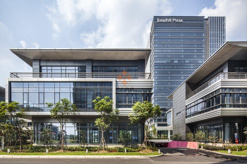 展想廣場-英文名Sandhill Plaza（祖沖之路2290弄）