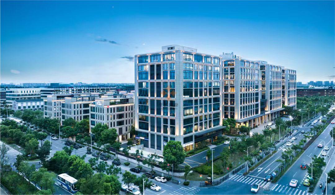租張江百佳通辦公樓-與世界百強(qiáng)企業(yè)為鄰