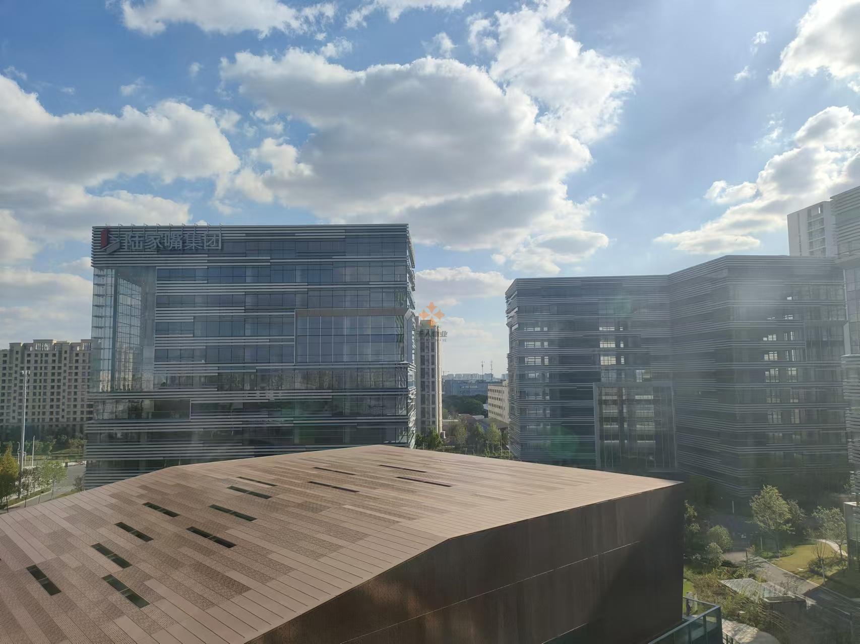 又一個“地鐵零距離”地標！陸家嘴數(shù)智天地智慧源