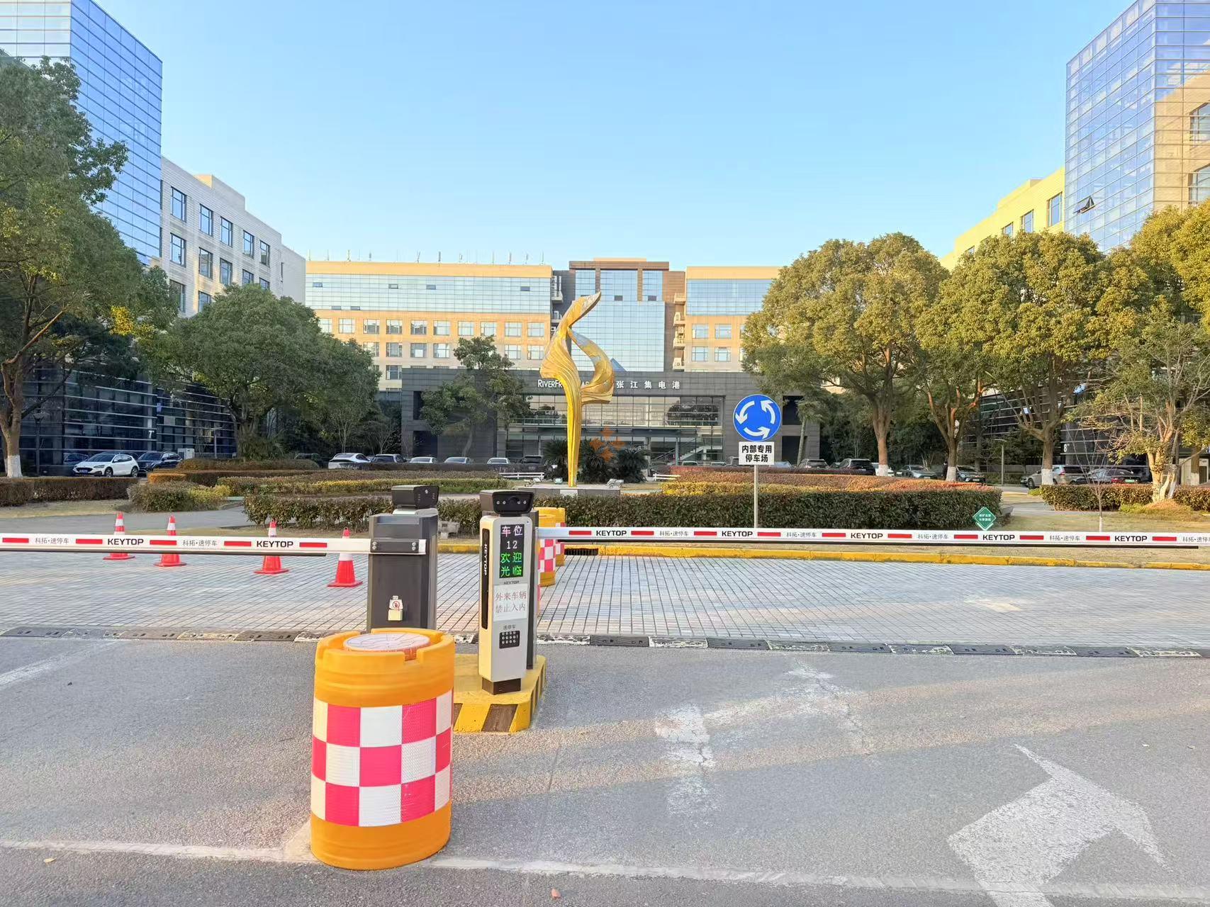 張江集電港