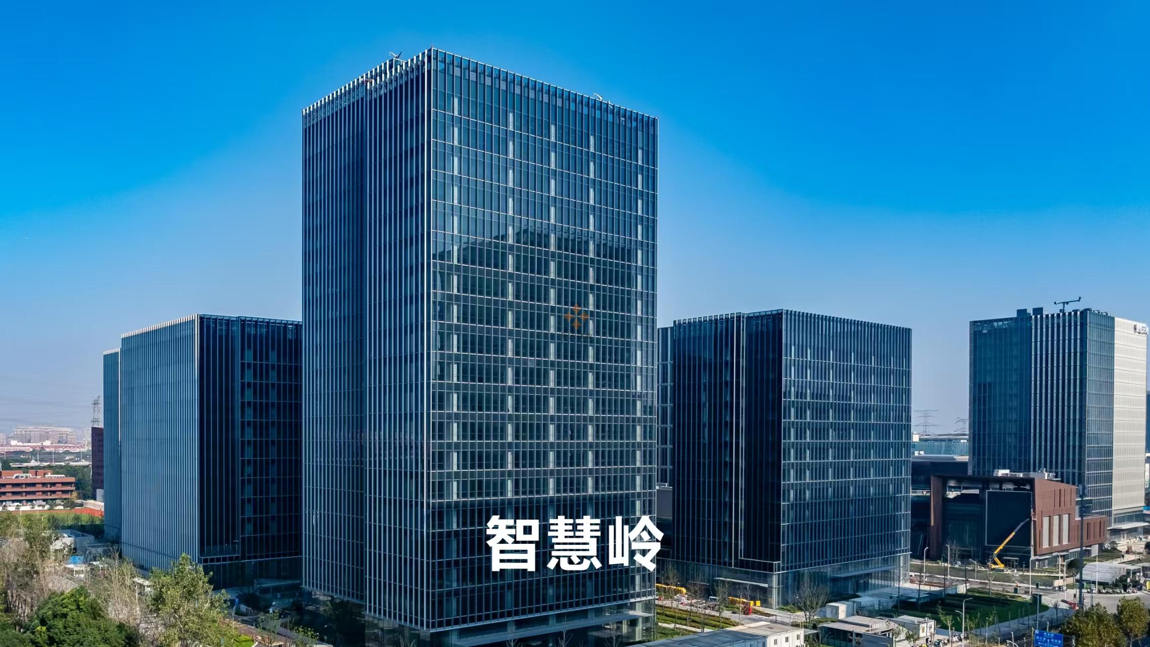 張江科學(xué)城數(shù)智天地·智慧嶺