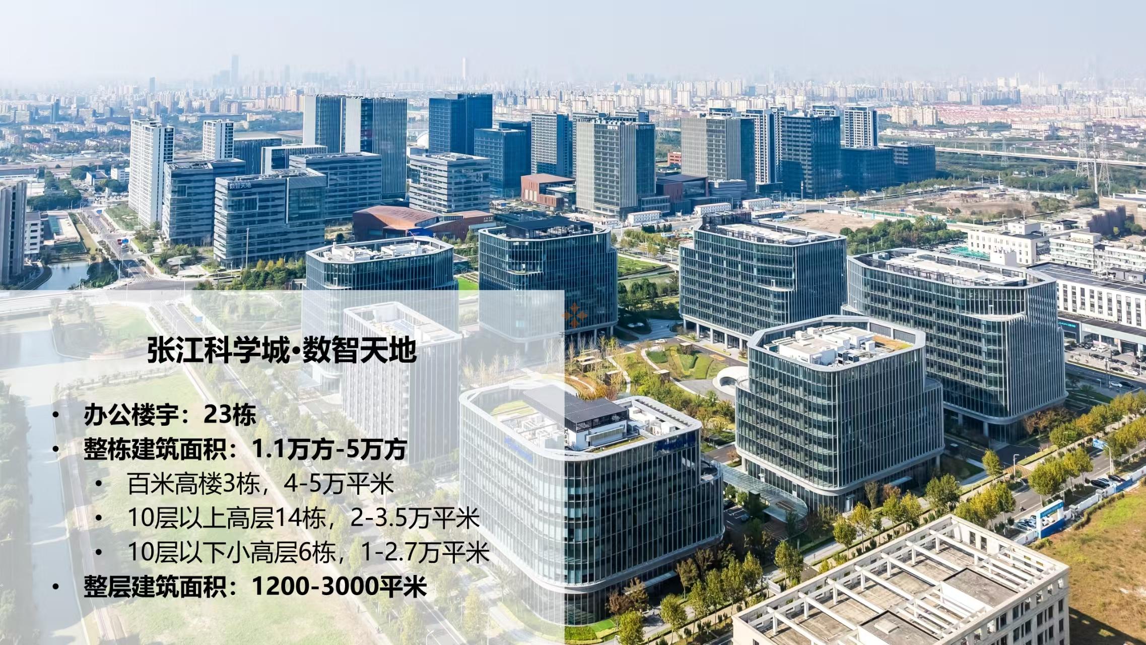 張江科學(xué)城數(shù)智天地·智慧嶺