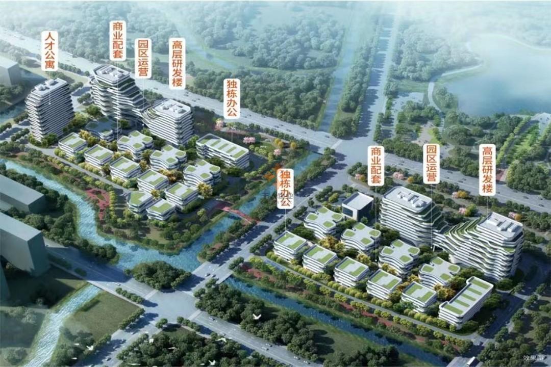 MAX科技園（上海美蘭湖）