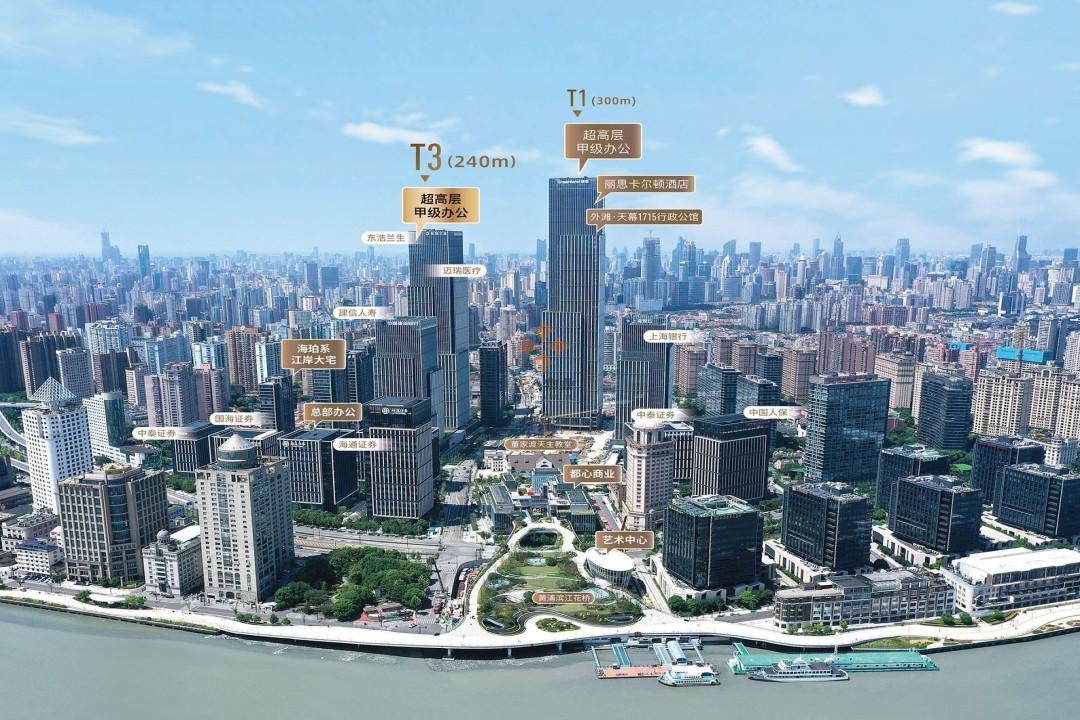 綠地外灘中心